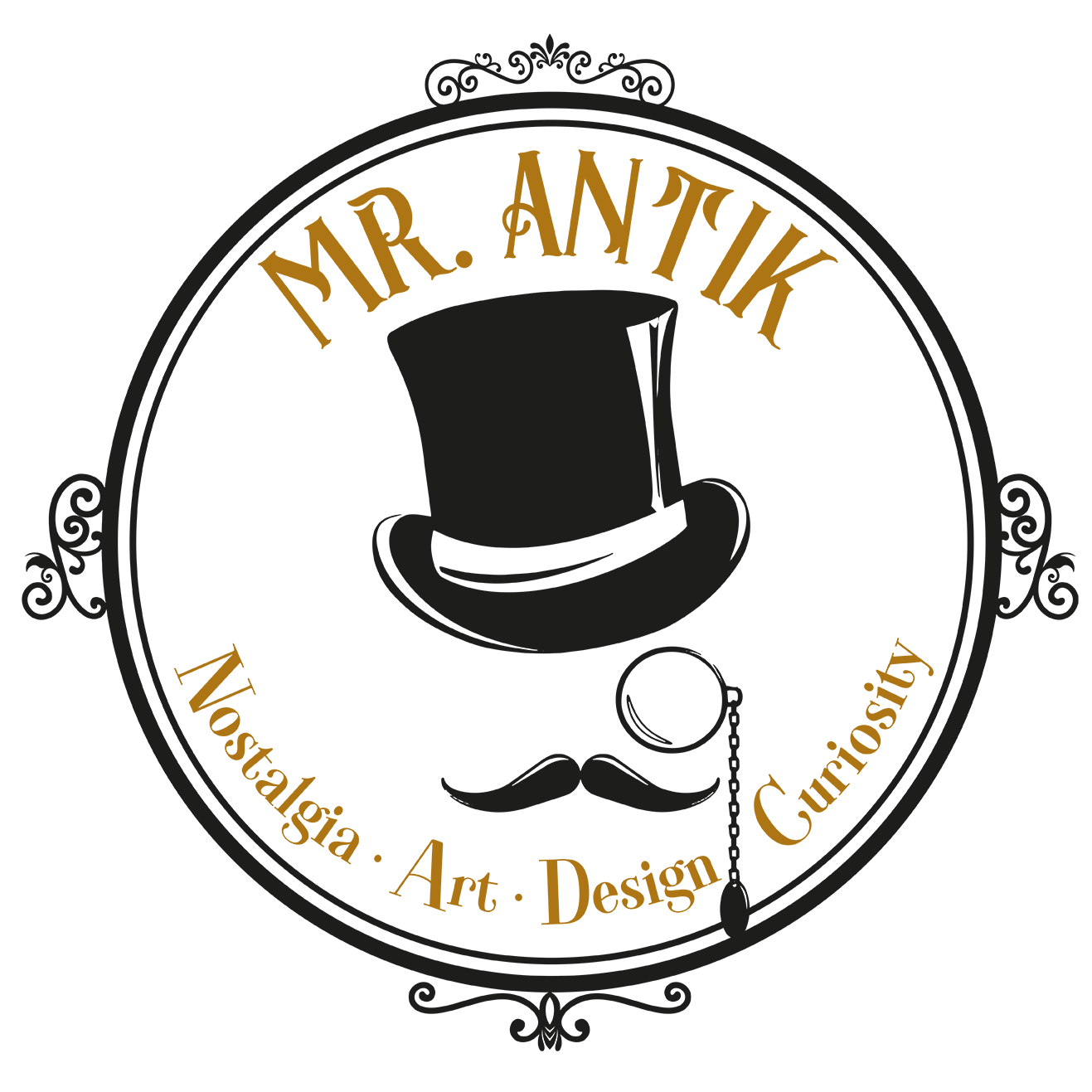 Mr Antik Logo